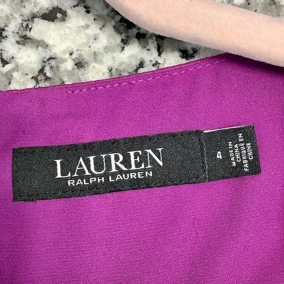 ❤️❤️❤️RALPH LAUREN LONG DRESS,! REALLY NICE👌🌺👗 - Picture 3 of 3